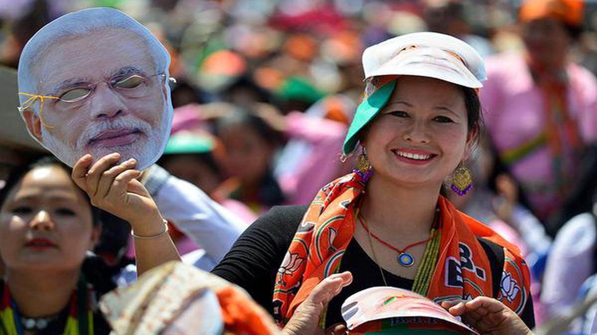 In Maps Arunachal Pradesh Assembly Election Results The Hindu