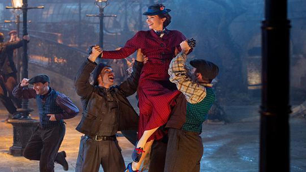 Mary Poppins Returns Review Too Many Spoonfuls Of Sugar The Hindu