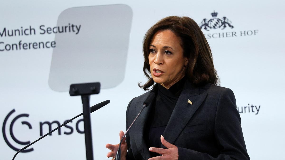 Russia Committed Crimes Against Humanity In Ukraine Kamala Harris