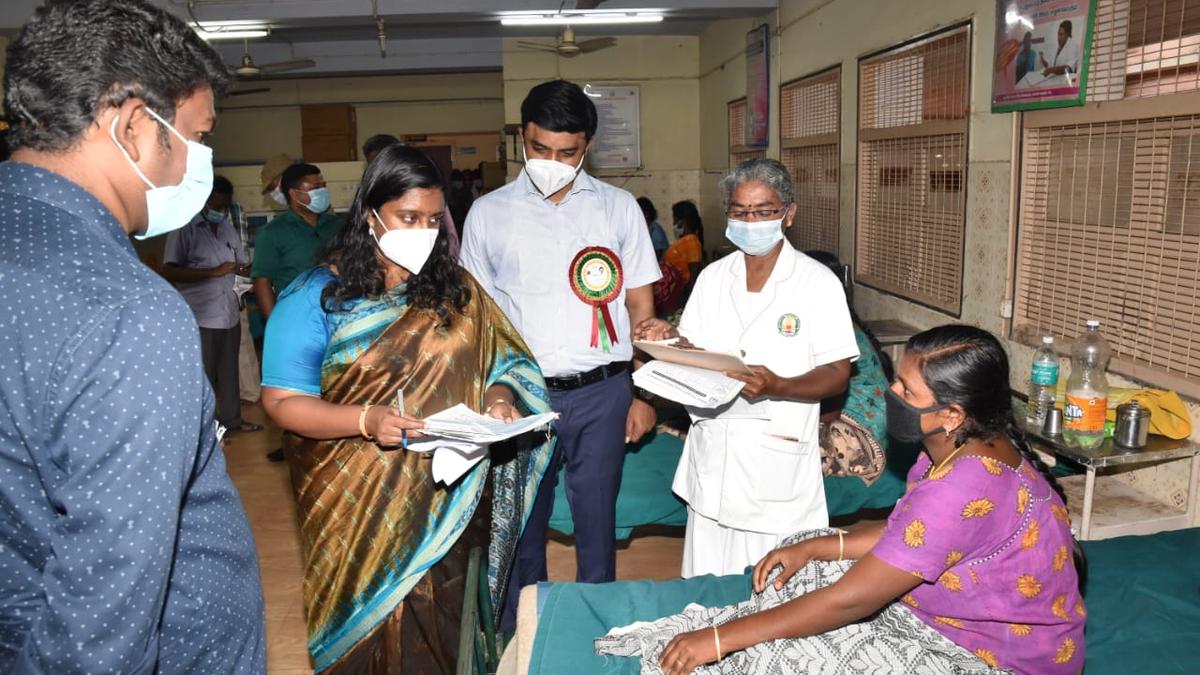 Female Sex Ratio At Birth Touches In Namakkal Highest In Years The Hindu
