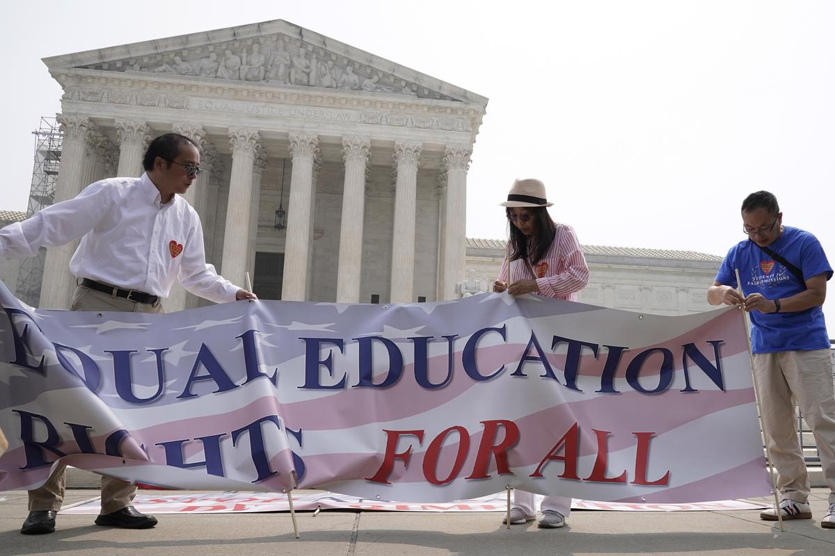 U S Supreme Court S Affirmative Action Ruling Leaves Colleges Looking