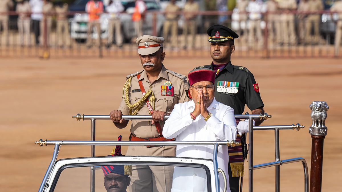 Karnataka Governor Thaawarchand Gehlot Lists Out Achievements Of State