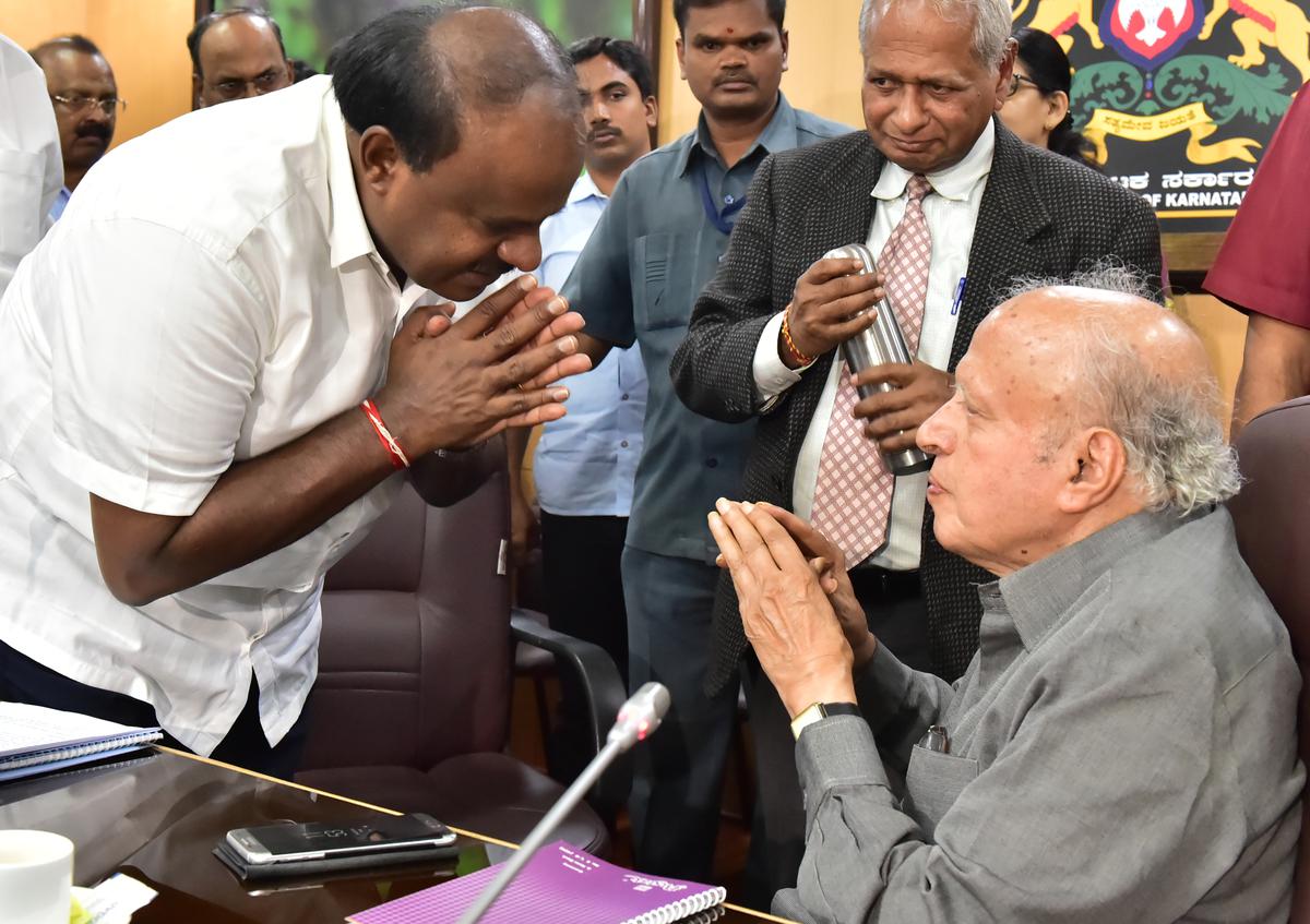 Dr M S Swaminathan Guided Karnataka In Agriculture Policies The Hindu