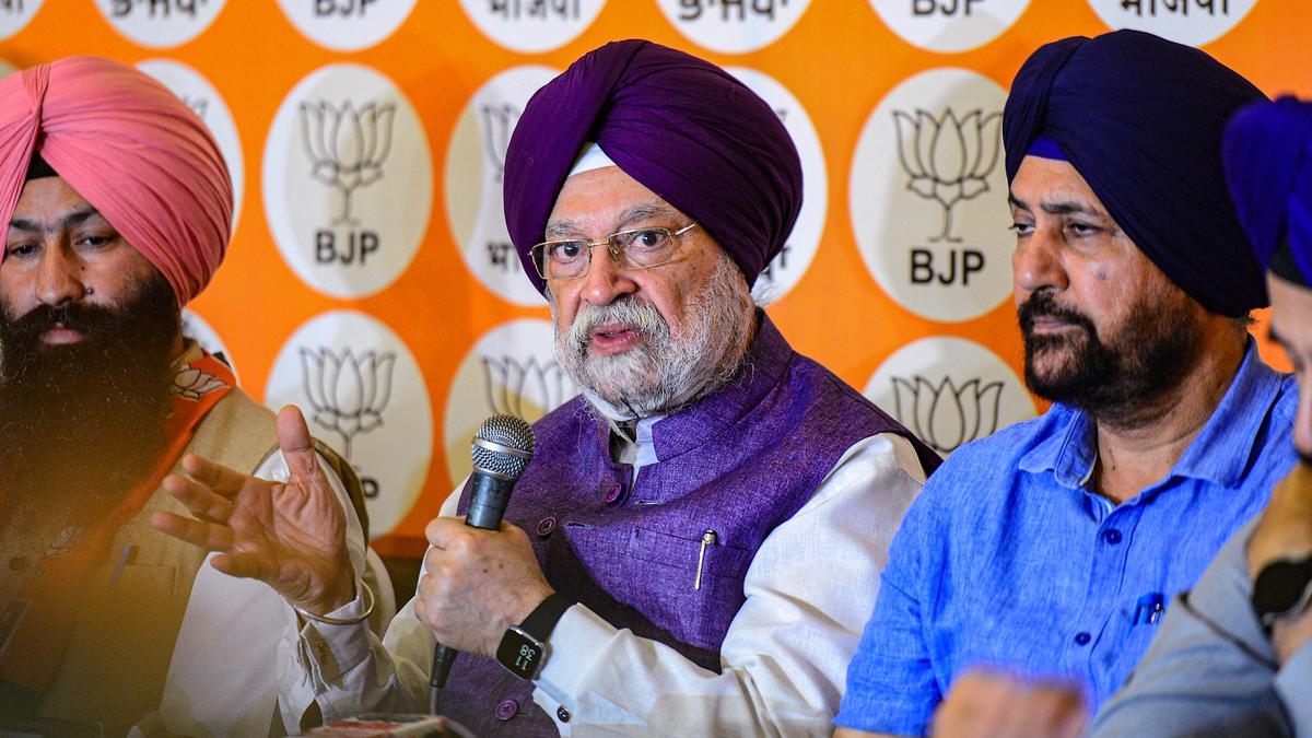 Hardeep Puri Rules Out BJP SAD Alliance For 2024 Lok Sabha Election