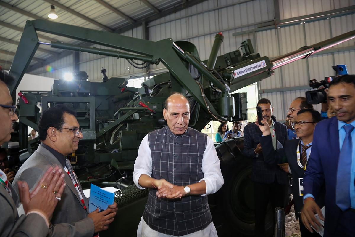 India Eyeing Billion Exports Billion Turnover In Defence Sector