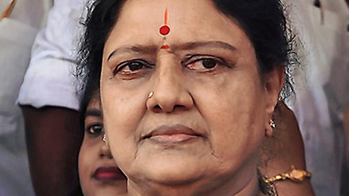 Ready To Face Any Probe Says Sasikala The Hindu