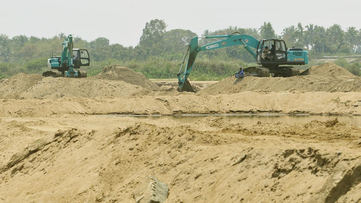 Beach Sand Mining Tamil Nadu Government To File Another Report Before