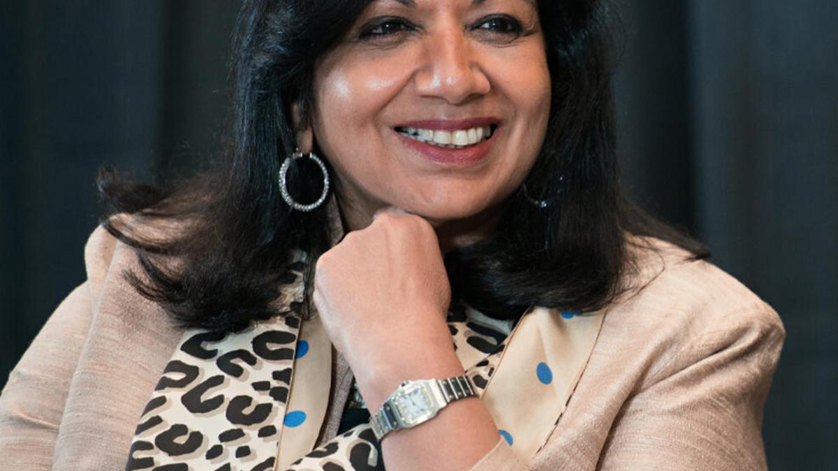 Kiran Mazumdar Second Most Generous Women Philanthropist In India