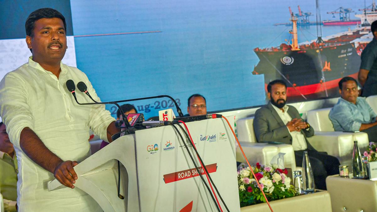 Roadshow Organised In Visakhapatnam As A Run Up To Global Maritime