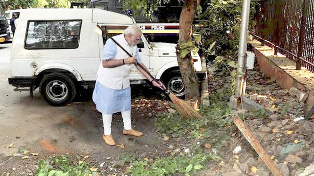 Sustaining Swachh Bharat Mission A Challenge The Hindu