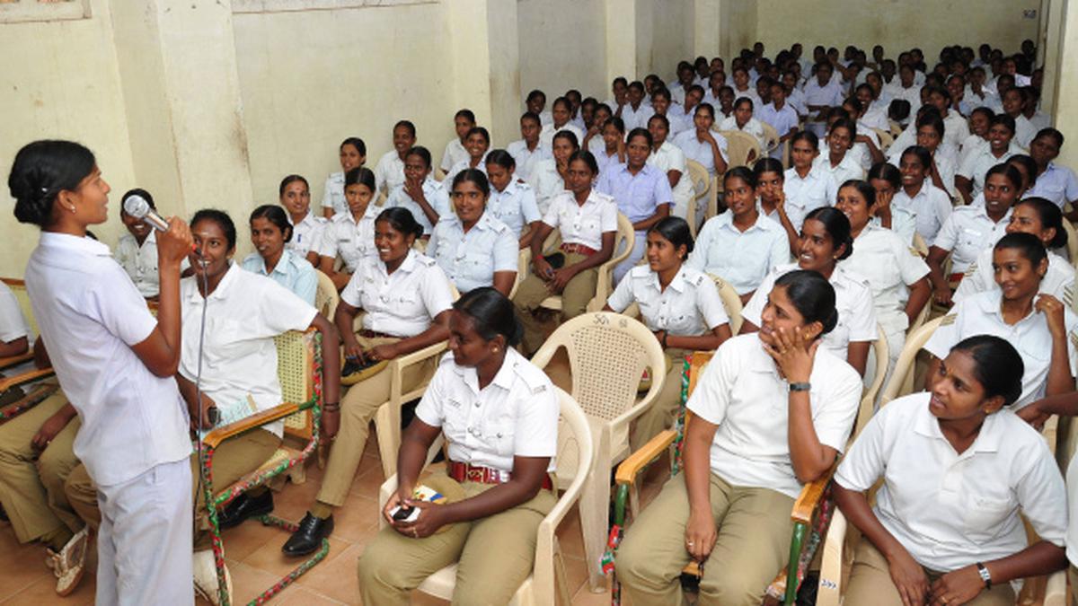 Counselling For Women Constables In Madurai The Hindu