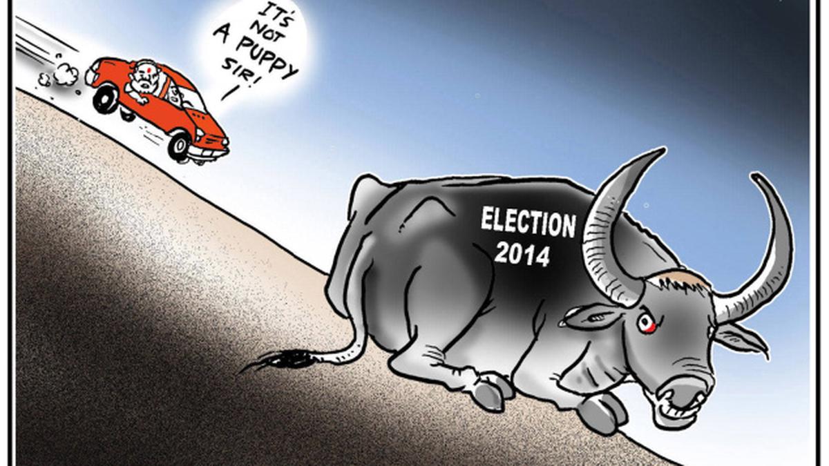 Burqa Of Secularism Preferable To Naked Communalism Says Maken The Hindu