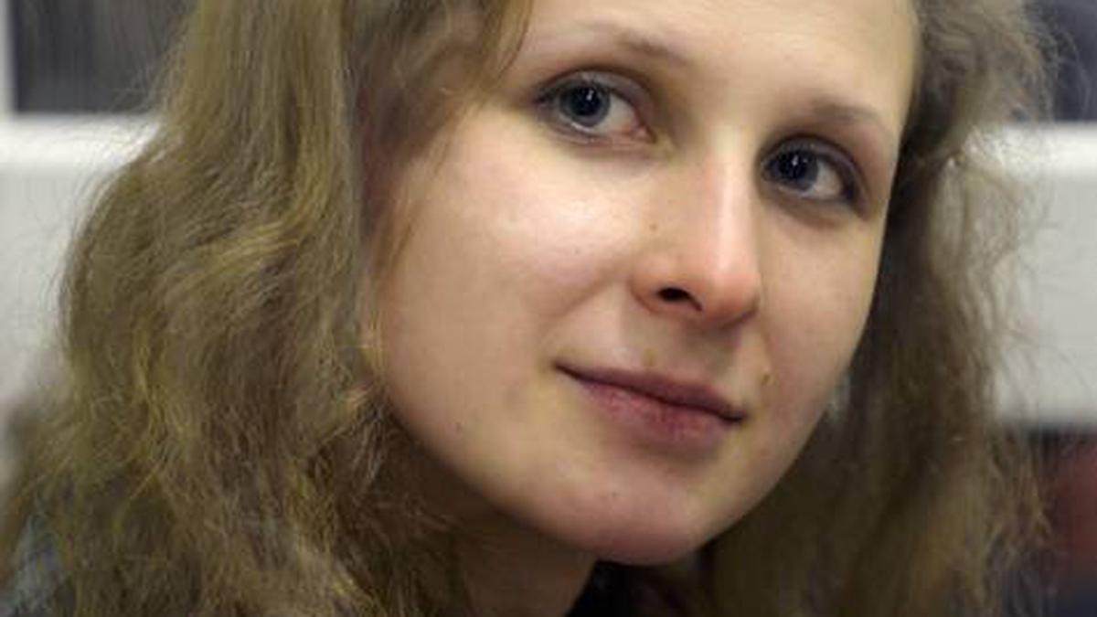 Russian Court Denies Parole To Pussy Riot S Alekhina The Hindu