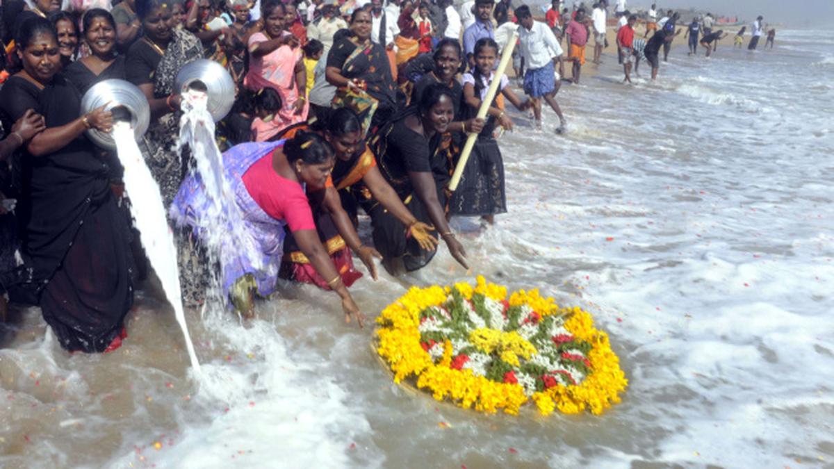 Special Prayers Mark Tsunami Anniversary In Tamil Nadu The Hindu