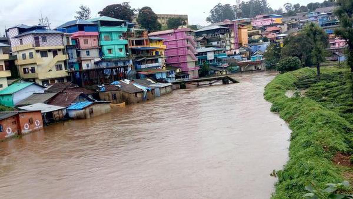 Heavy Rain Disrupts Life Across Coimbatore District The Hindu