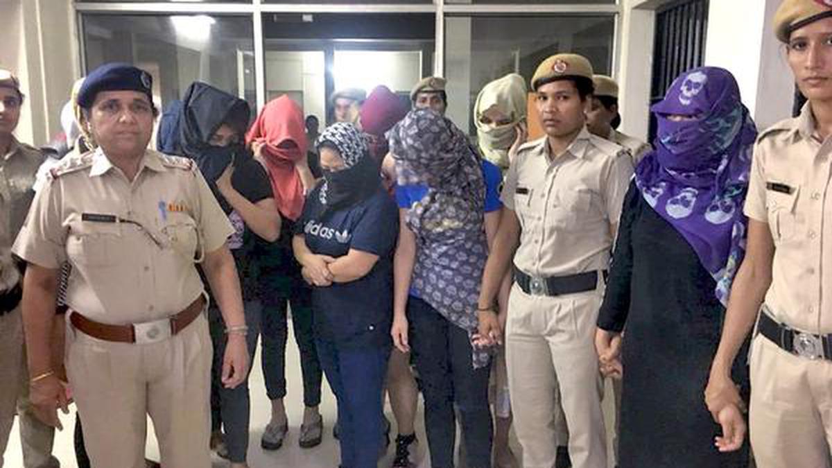 Sex Rackets Busted People Arrested The Hindu