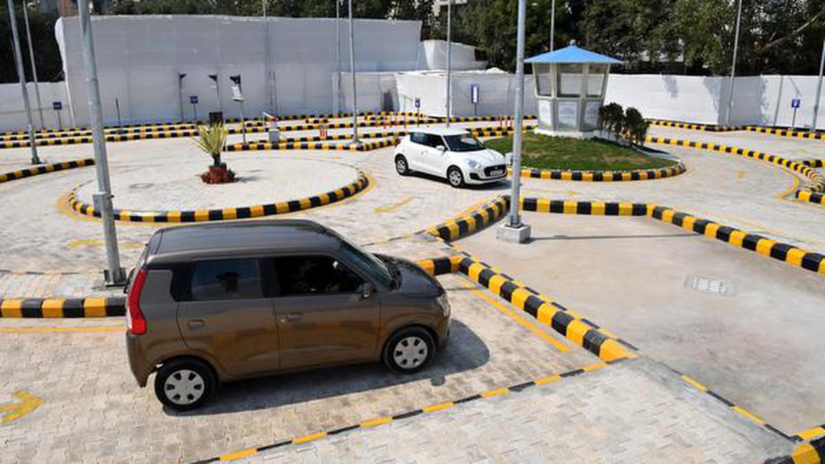 Govt Unveils 4 Fully Automated Driving Test Centres In City The Hindu