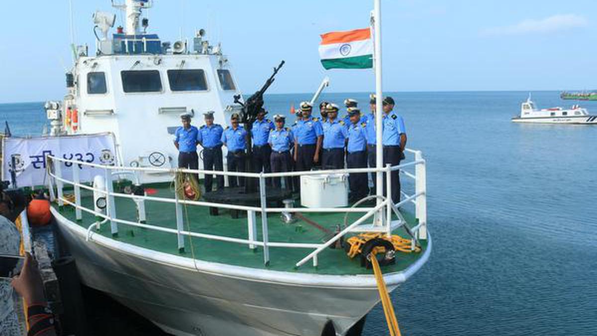 ICG Mandapam Station Gets Interceptor Boat The Hindu