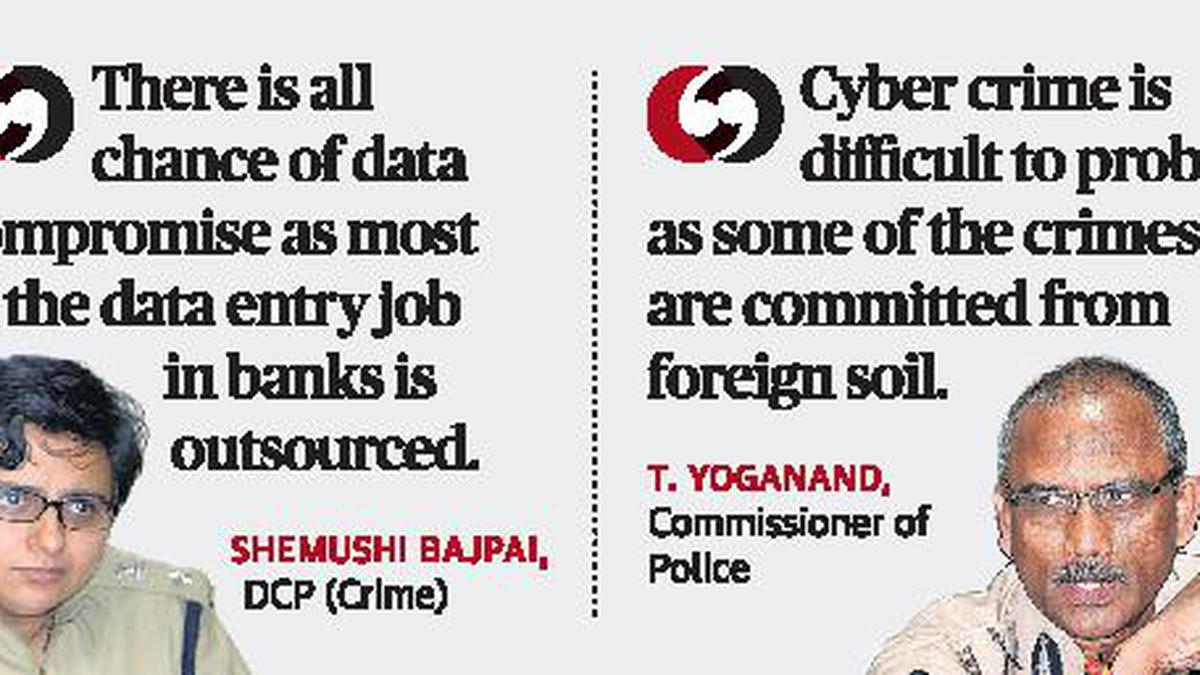 Spurt In Cyber Crime Cases The Hindu