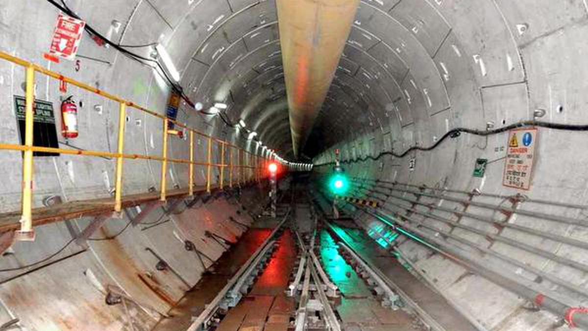 50 Tunnelling Completed On Mumbai Metro 3 The Hindu