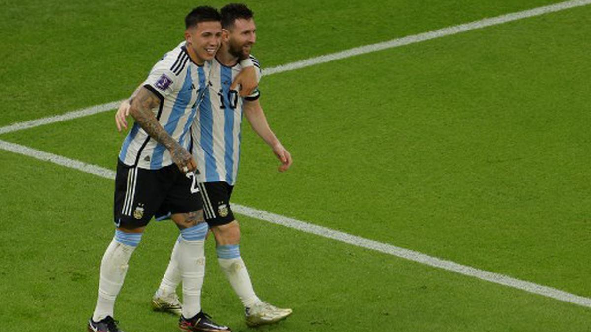 FIFA World Cup 2022 Messi Helps Argentina Stay Alive Beat Mexico 2 0