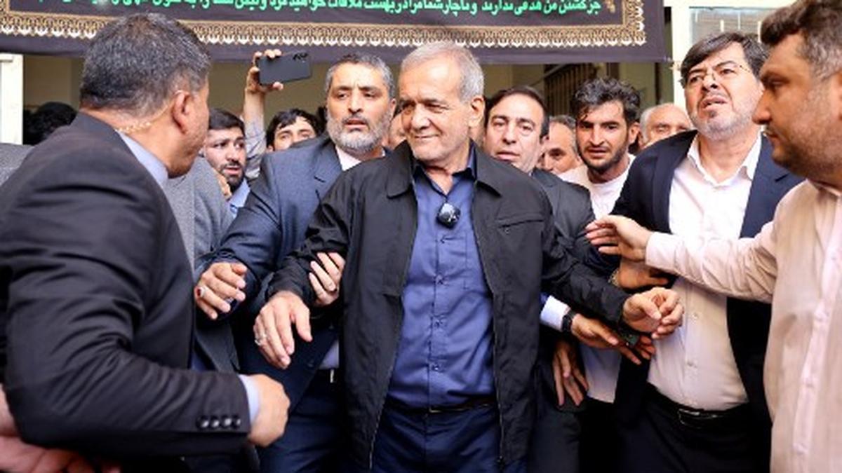 Iran Election 2024 Reformist Pezeshkian Wins Presidential Runoff