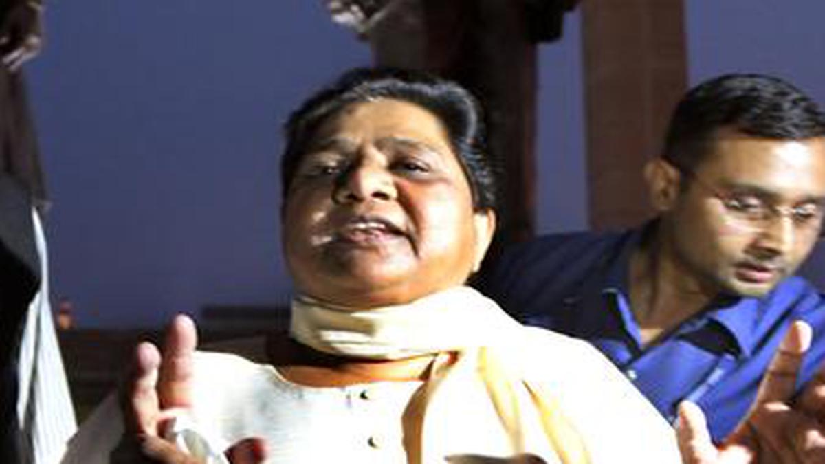 Mayawati Sees Indications Of Early Lok Sabha Poll The Hindu