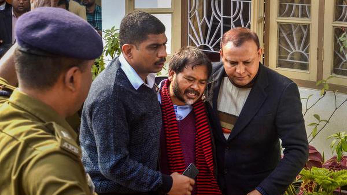 Peasants Leader Akhil Gogoi Sent To Day Nia Custody The Hindu