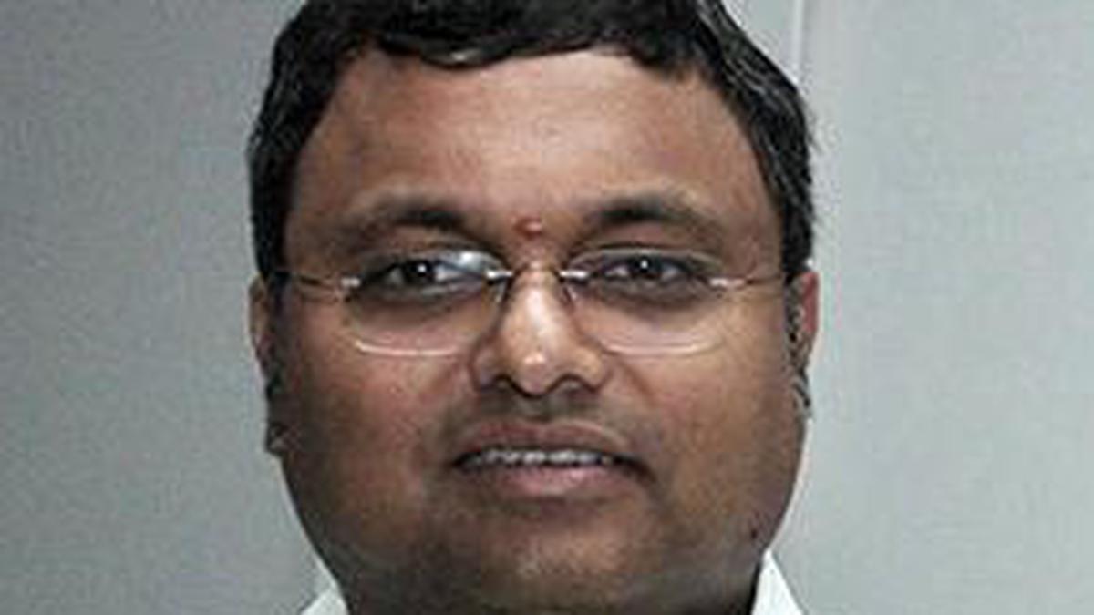 Madras Hc Reserves Verdict On Karti Chidambarams Petition The Hindu