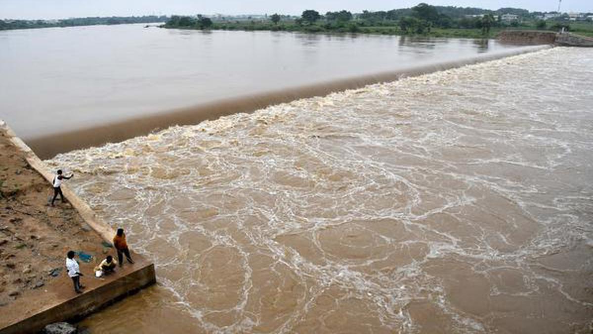 Heavy Rains Disrupt Life In Khammam District The Hindu