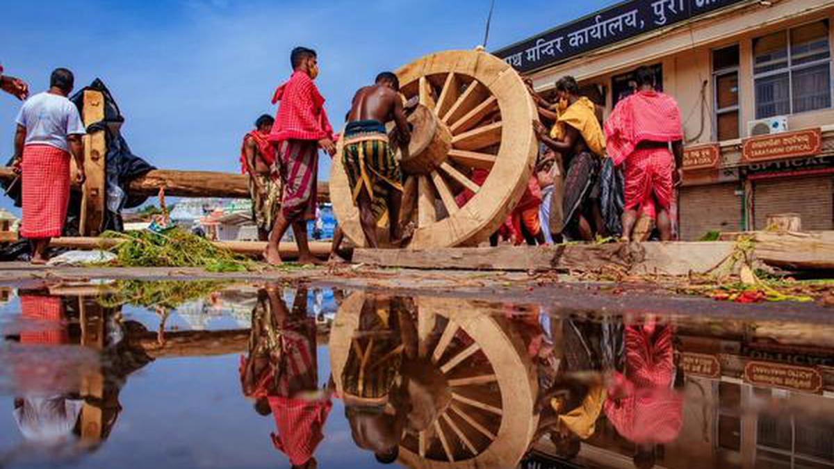 Supreme Court Stays This Years Puri Rath Yatra Due To Covid