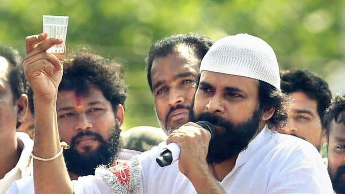 Jana Sena Party Seeks High Court To Restrict Allotment Of Glass