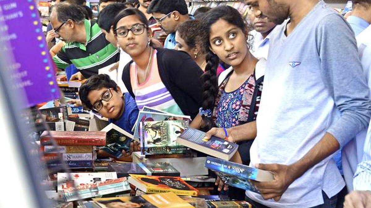 2018’s Hyderabad Book Fair at NTR Stadium