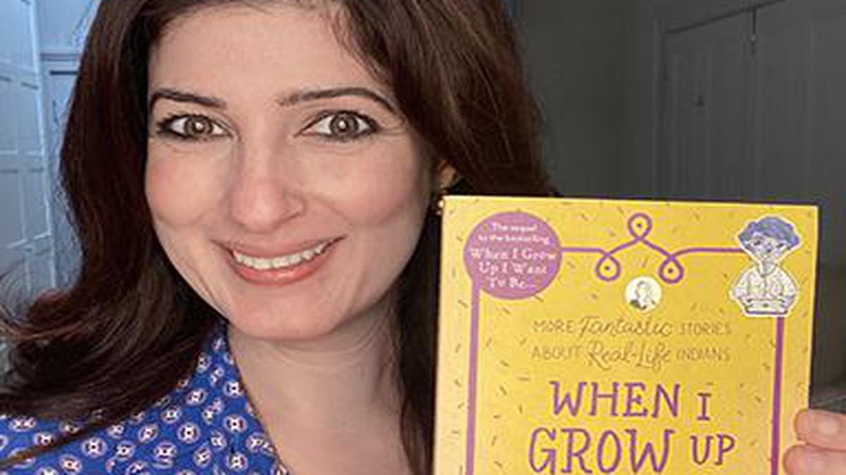 Twinkle Khanna’s Tweak Books celebrates real-life Indian heroes for children