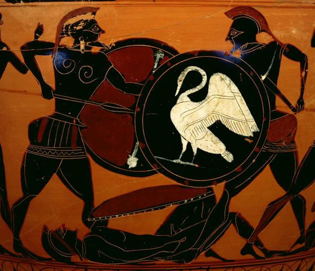 Sing, Goddess, of the wrath of Achilles The Hindu