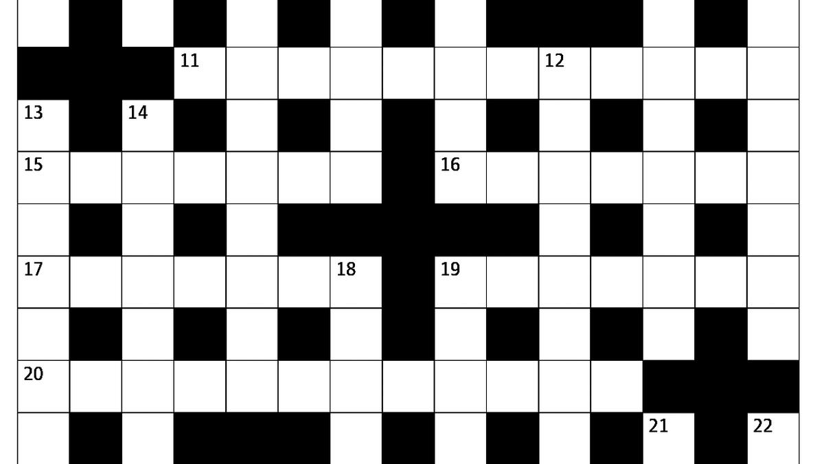 The Sunday Crossword No.3278
Premium