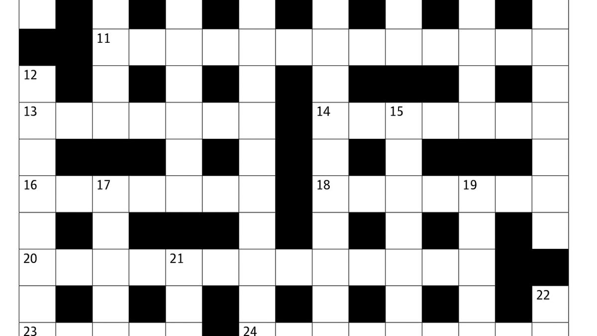 The Sunday Crossword No. 3288