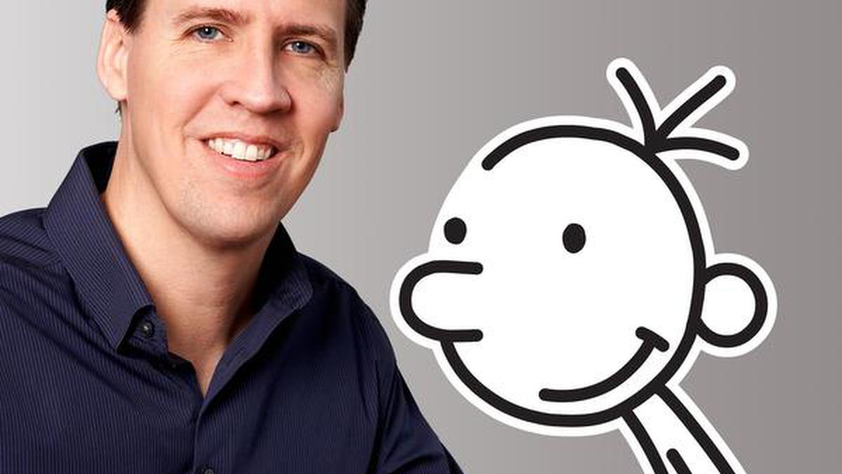 ‘My people have no skin tone’: author Jeff Kinney on his new book and writing inclusively