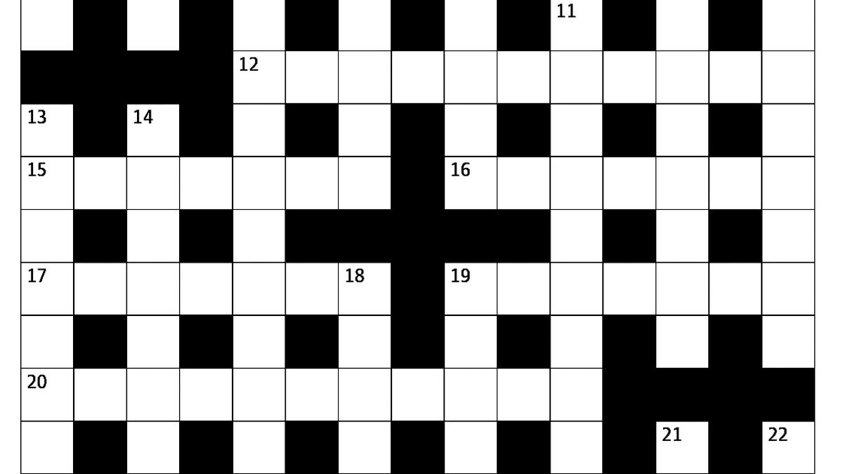 The Sunday Crossword No. 3295