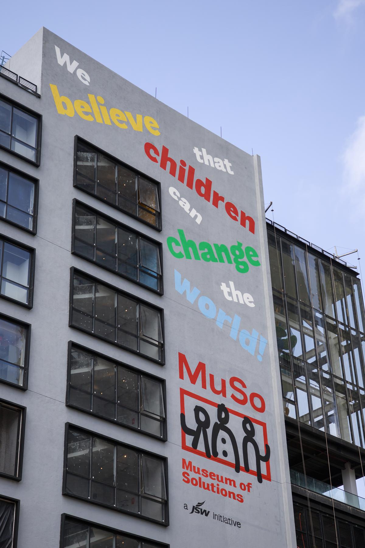 The recently opened Museum of Solutions (MuSo) in Mumbai is a leap