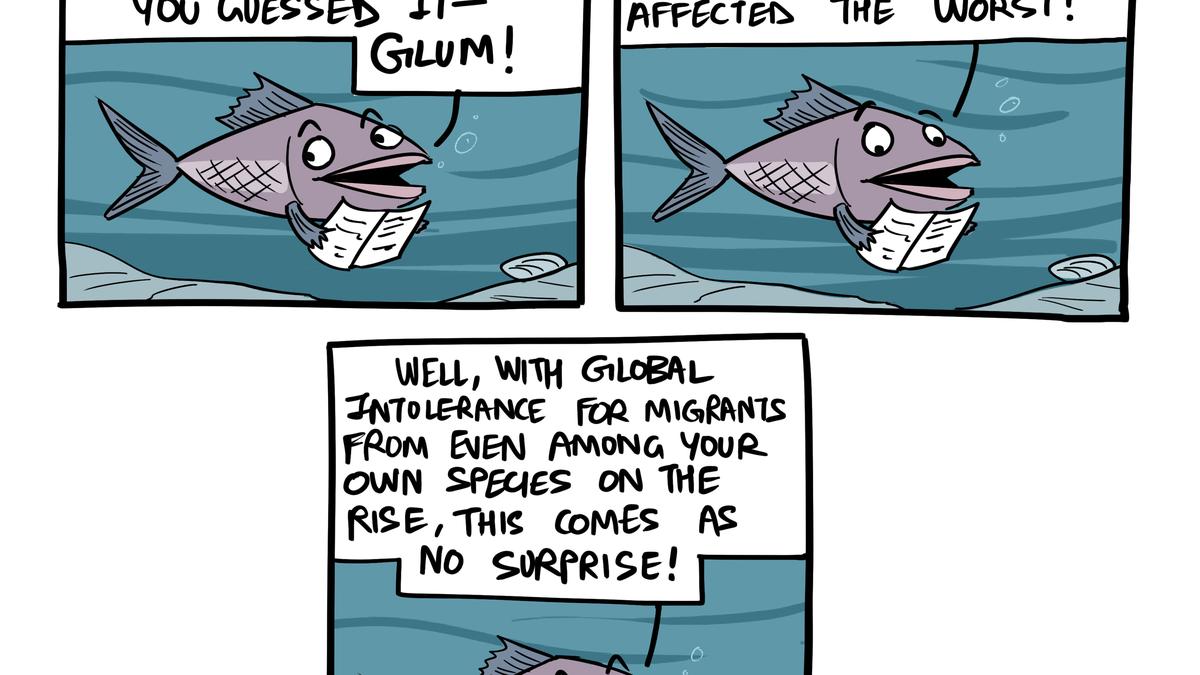 Green Humour by Rohan Chakravarty on the ‘State of the World’s Migratory Species’ report
