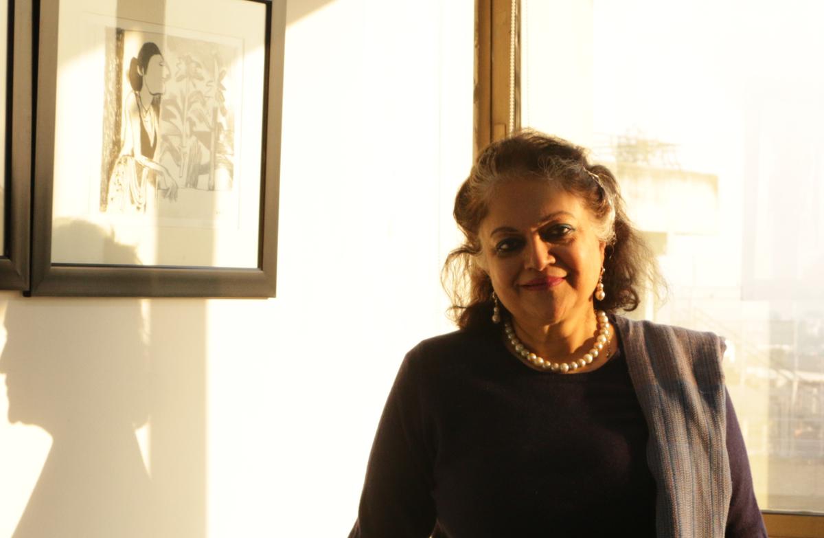 Alka Pande is an art historian and curator of the Bihar Museum Biennale 