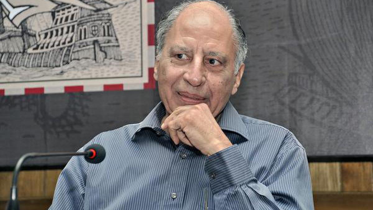 Poet Keki N. Daruwalla dies at 87