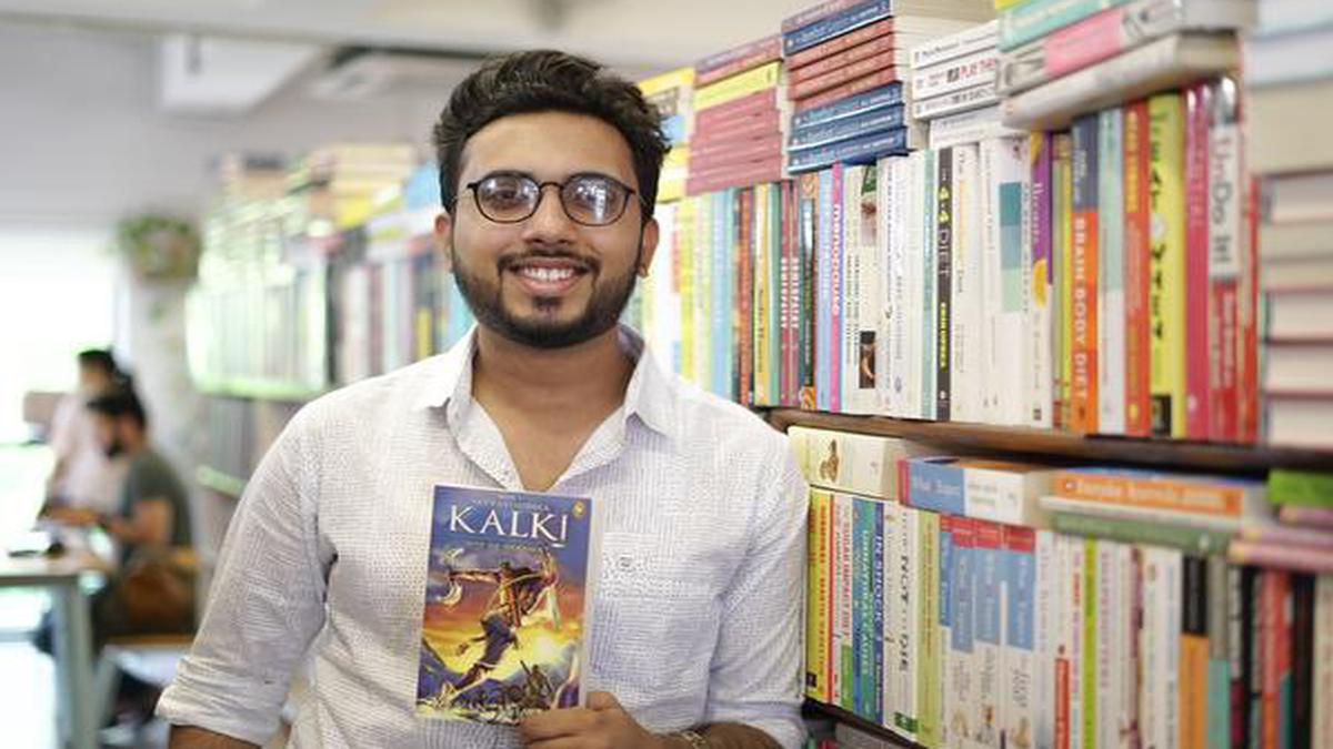 Kevin Missal A young fantastical fictioneer The Hindu
