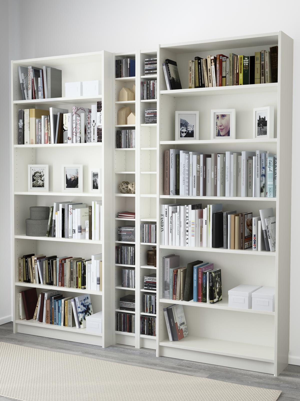 A bookcase