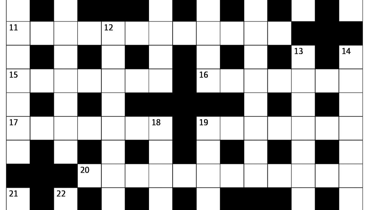 The Sunday Crossword No. 3276