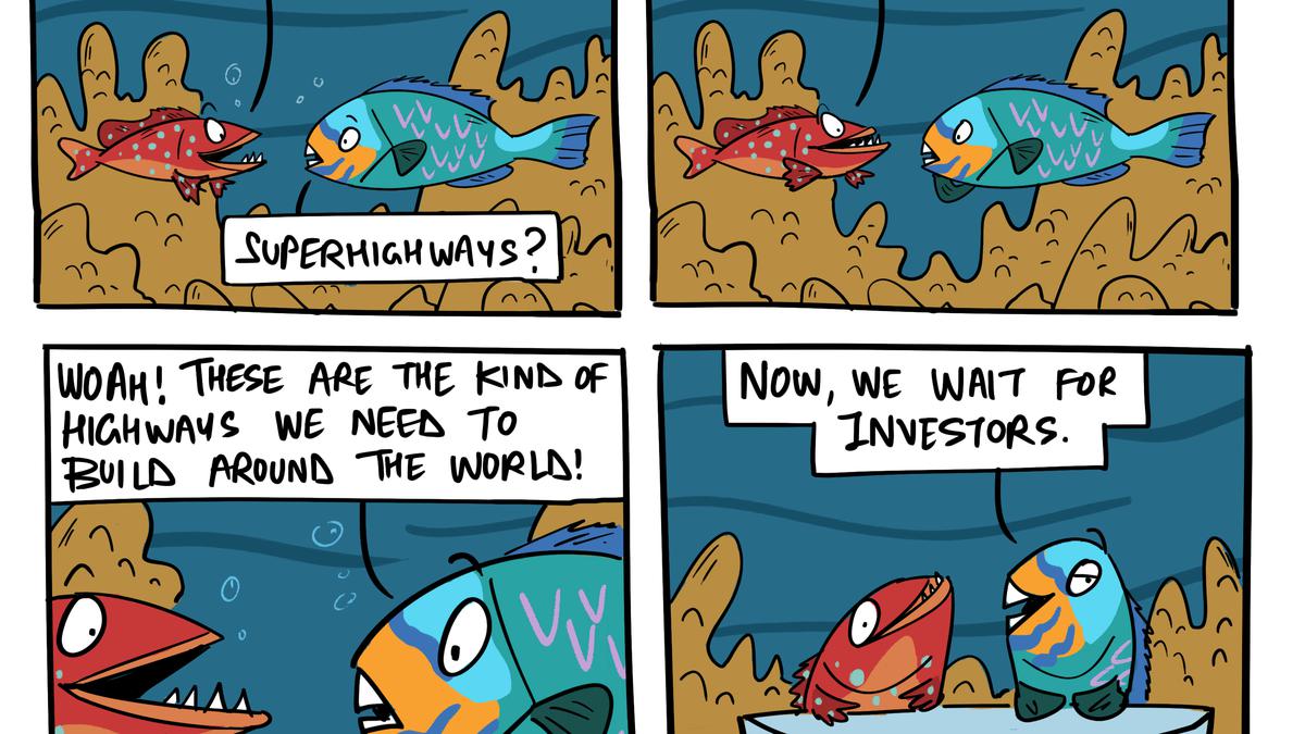 Green Humour by Rohan Chakravarty on ‘coral superhighways’ in the Indian Ocean