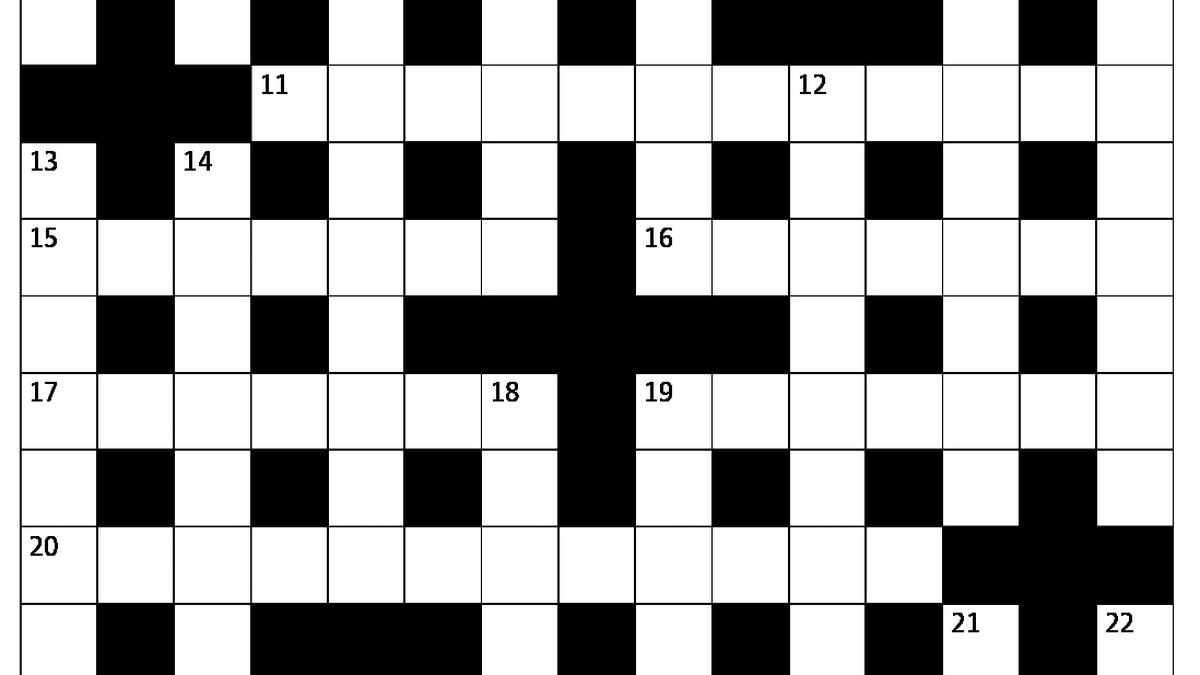 The Sunday Crossword No. 3272