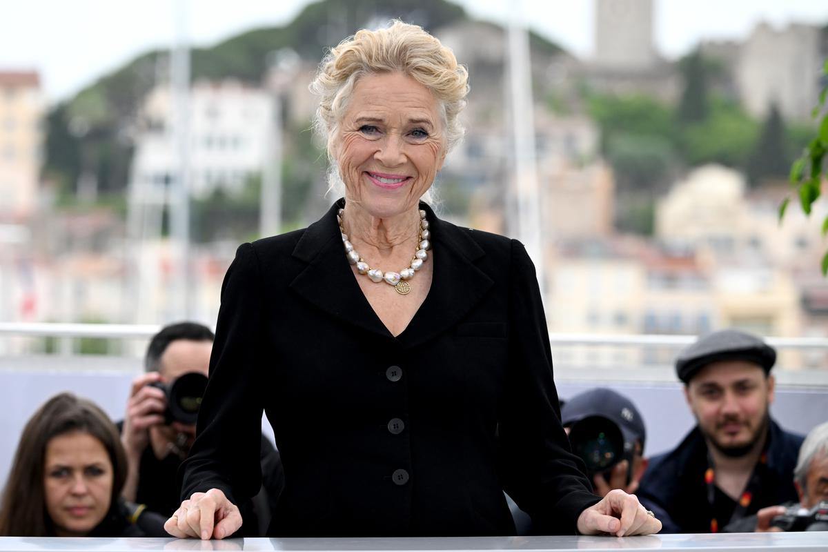 Liv Ullmann at the Cannes Film Festival
