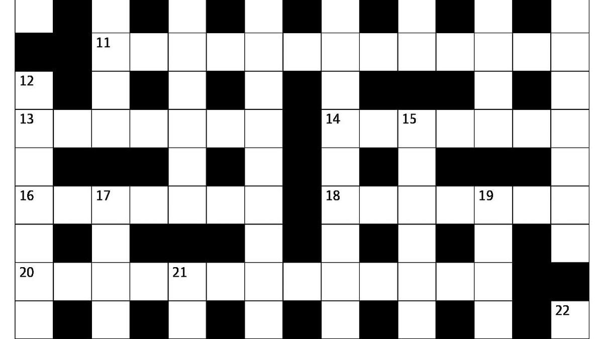 The Sunday Crossword No. 3273